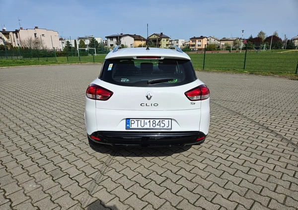 Renault Clio cena 22900 przebieg: 165377, rok produkcji 2015 z Tuchola małe 301